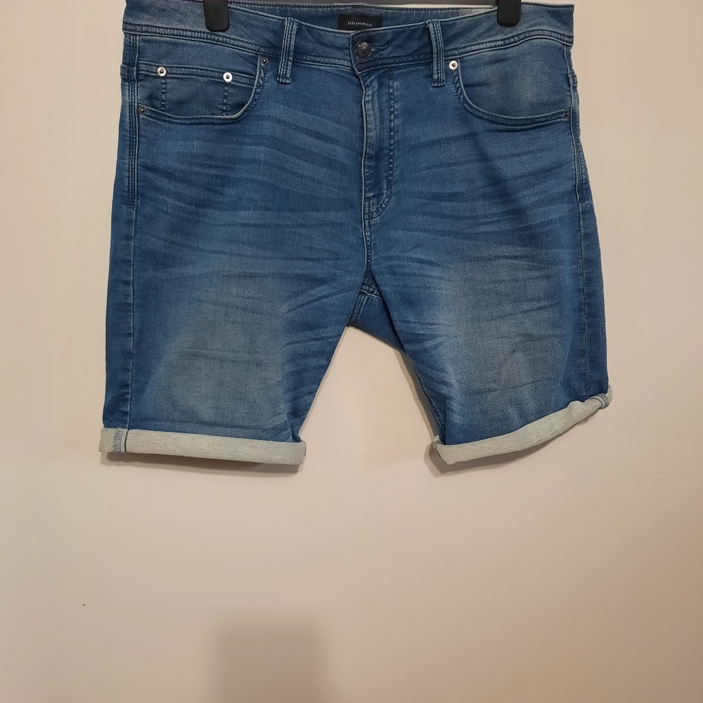 Blumind Rolled Up Jean Bermudas